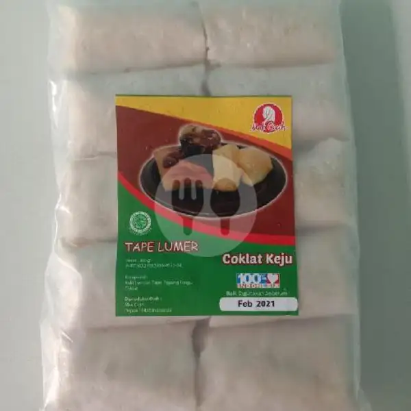 Tape Lumer Coklat Keju Isi 10(mentah Ya) | Dimsum Pempek Baso Aci Dan Frozen Food ADA,Bojong Pondok Terong
