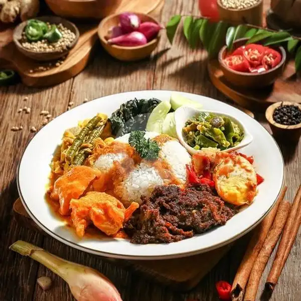 Nasi Padang Otak | Nasi Padang Pagi Siang Malam, BEST SELLER Kalibatacity
