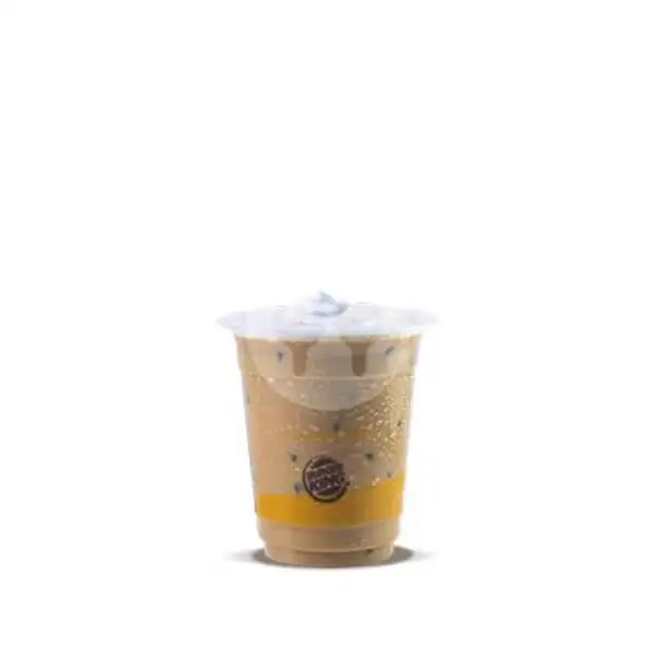 BK Sip Kopi Gula Aren Vanilla Latte | Burger King, Hayam Wuruk