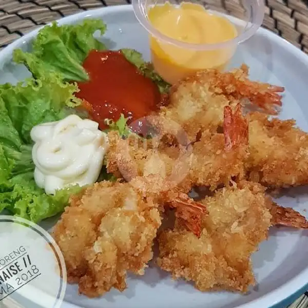 Udang Goreng Tepung. | Seafood khas Medan, Batam
