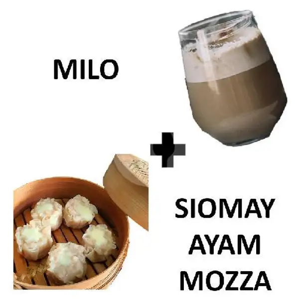 Siomay Ayam Mozza + Milo | Nyamm Dimsum, Arcamanik