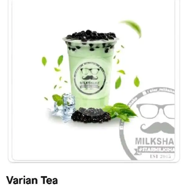 Green Tea Topping Bubble Oreo | Star Milkshake, Sekupang