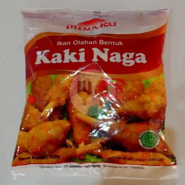 Kaki Naga 500gr | Happy Frozen Food and Cafe, Sukun