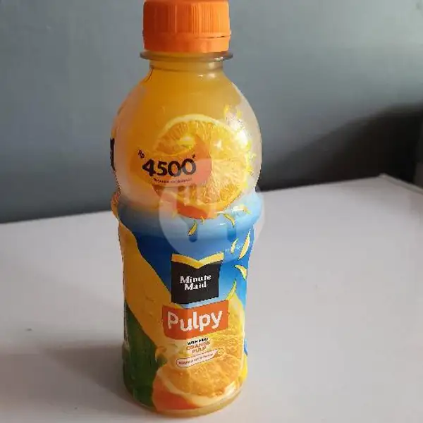 Minute Maid Pulpy Orange 300 Ml | Rizqi Frozen Food