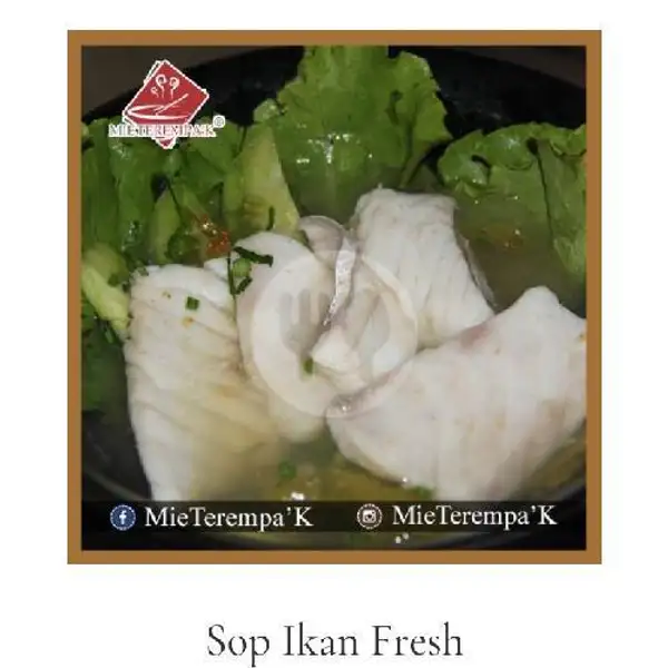 Nasi + Sop Ikan / Seafood / Kepala Ikan | Mie Tarempa, Sawah Besar