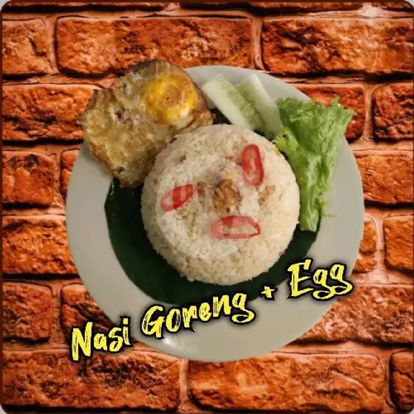 Nasi Goreng + Egg | Mie Ableh