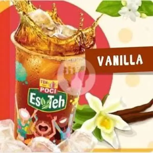 Vanilla Tea | Teh Poci Akordion