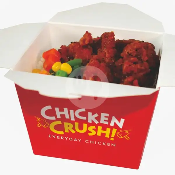 Ricebox BBQ | Chicken Crush, Tendean