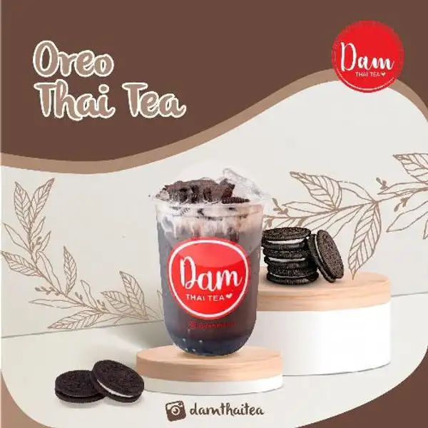 Oreo LARGE | Dam Thai Tea, Nusa Kambangan
