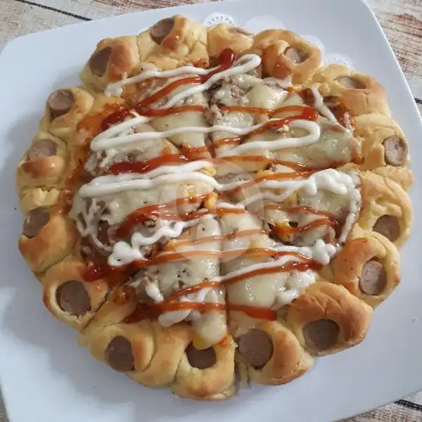 Pizza Sausage Bite 24 Cm | Jawara Cafe, Batang