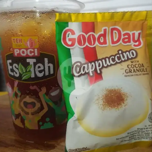 Teh Poci Cappuccino | Telur Gulung Hundari, Denpasar