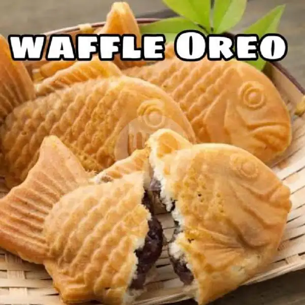 Waffle Oreo | Manja Cheese Tea, Kepanjen