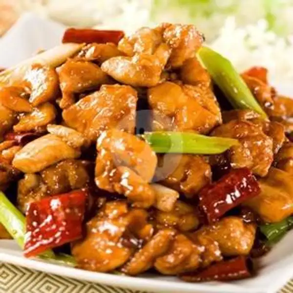 Ayam Kungpao | Waroeng 86 Chinese Food, Surya Sumantri