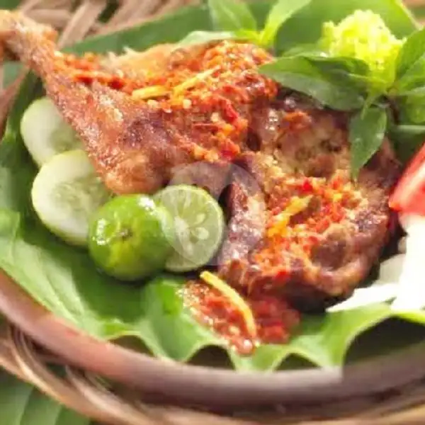 Ayam Goreng | Pecal Lele Jembatan Tengku Umar, Samping BeautyFlower
