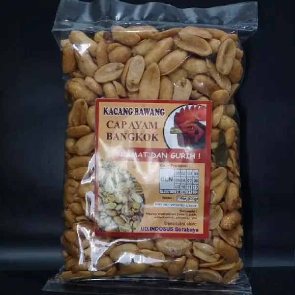 Kacang Bawang | Nanas Mas Cookies, Mulyorejo