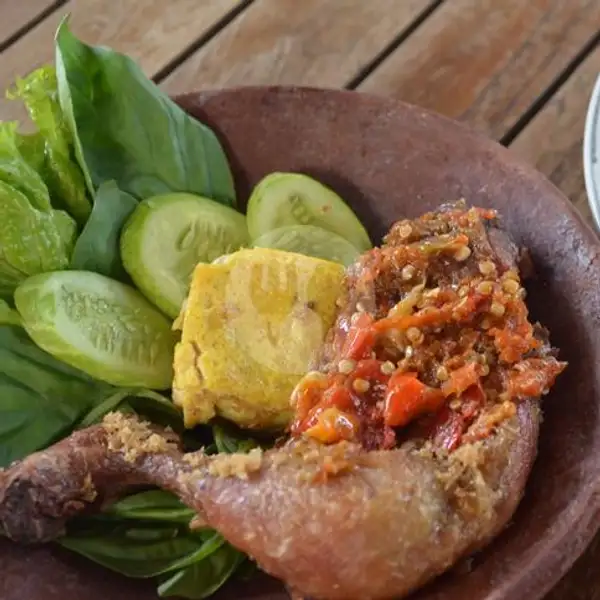 Paket Ayam Penyet | Bakmi Jowo Pendopo, KPAD