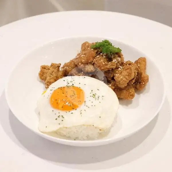 Korean Sesame Chicken | Bird Tea Gallery, Papa Kuning