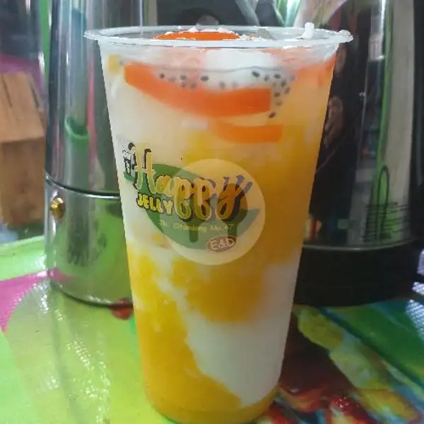 Happy Jelly Orange | Alpukat Kocok & Es Teler, Citamiang