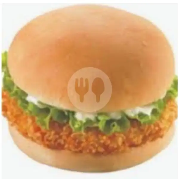 Burger Nugget Ayam | Kedai Caca