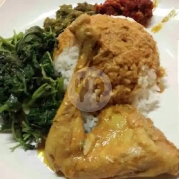 Nasi Rendang Ayam | RM Padang Singkarak, Cilacap