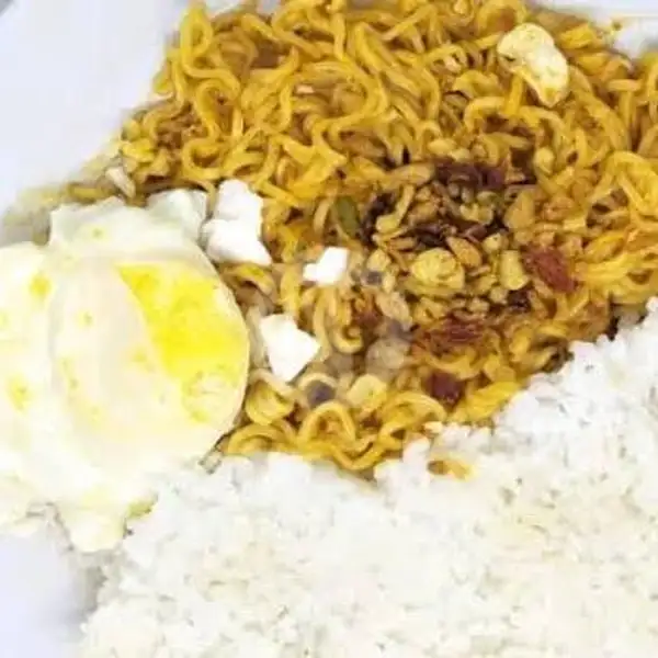 Indomie + Telor + Nasi | Sayap Ceker Pedas (Dapur Unna), Penanggungan