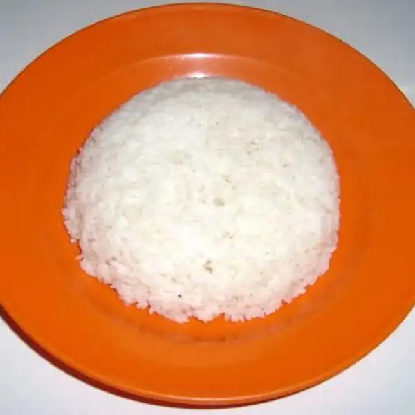 Nasi Putih | Kedai Mba Wati, Haji Nasir