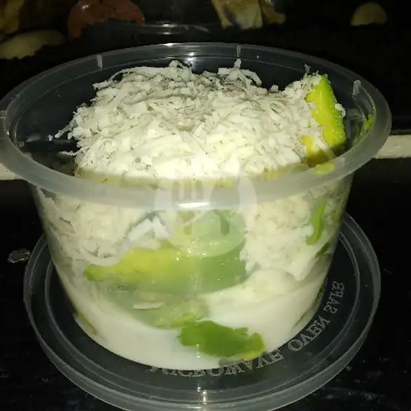 Salad Buah Alpukat | Salad Buah Saladdin dan Seblak, Limo