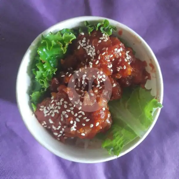 RICEBOWL Nasi Ayam Korean Spicy | RICEBOWL QTA
