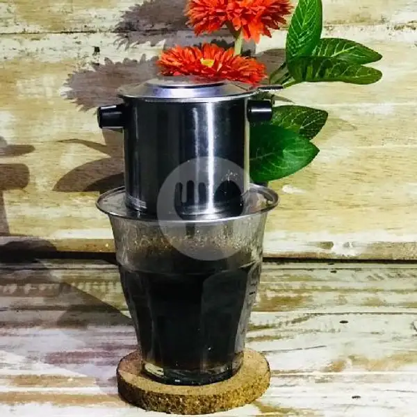 Hot Black Honey Vietnam Coffee | Prabhu Coffee Waroeng