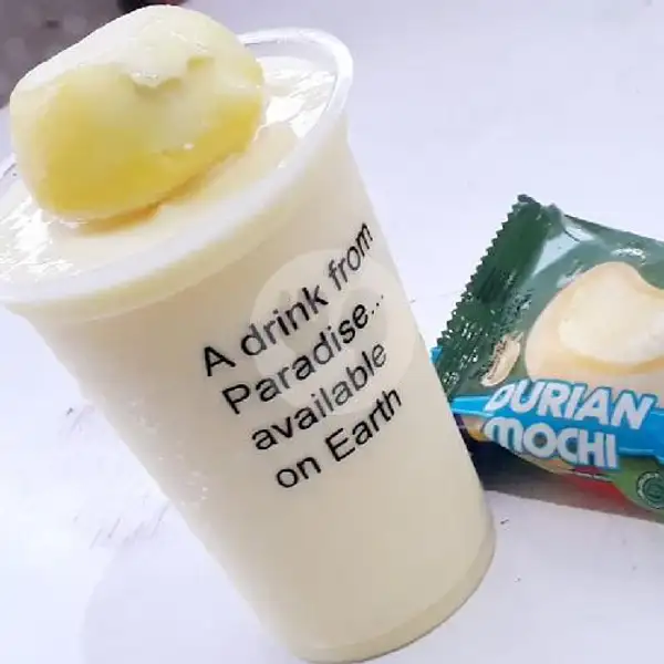 Durian Frappe With Ice Cream | Wayout Meal And Drink Semarang, Sawojajar