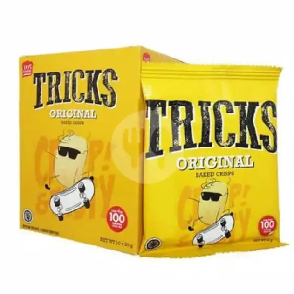 Tricks Original | Kriuk Kriuk Snack Kiloan, Dago