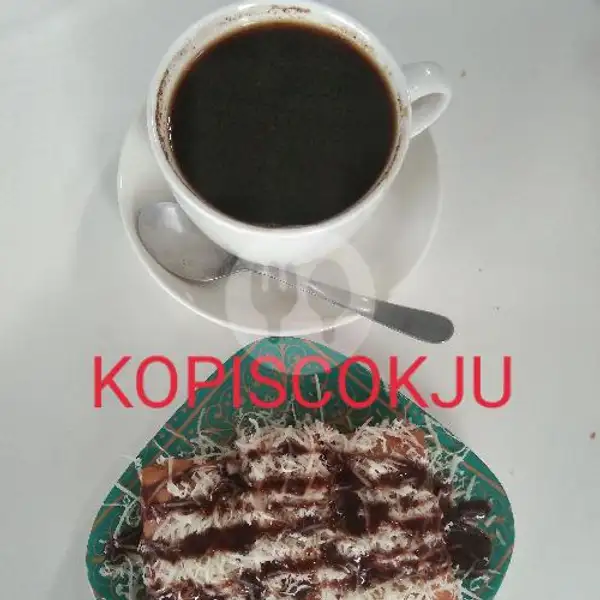 Kopiscokju | Seblak Bandung Khenshop Kuliner, Payung Sekaki