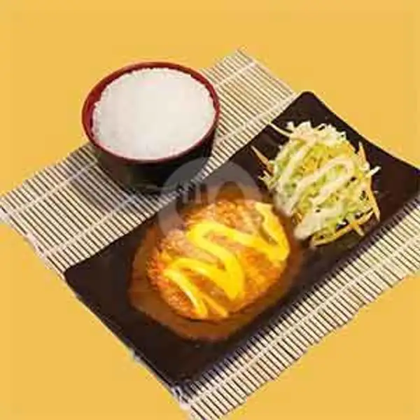 Extra Cheesy Beef Cutlet Curry | Banzai!, Dapur Bersama Menteng