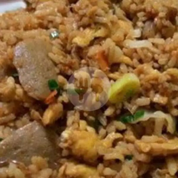 Nasi Goreng Ayam+Bakso | Nasi Goreng Spesial 165,pas Lampu Merah Batu Sari,sebrang Warteg Makmur2