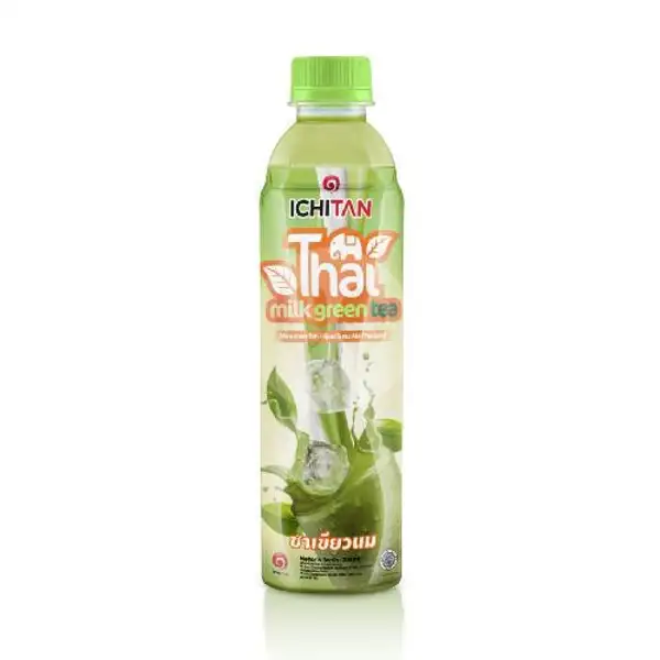 Ichitan Thai Milk Green Tea | Ayam Geprek Lexsa, Gagak