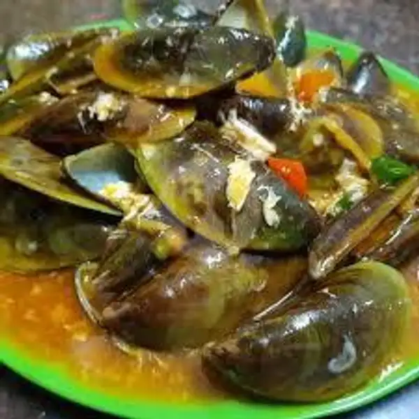 kerang ijo saos mentega | Bandar 888 Sea food Nasi Uduk