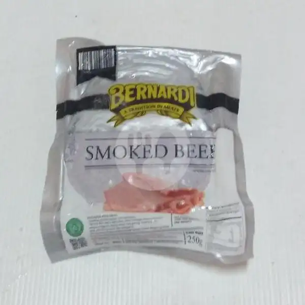 Bernardi Smoke Beef 250 g | Frozza Frozen Food
