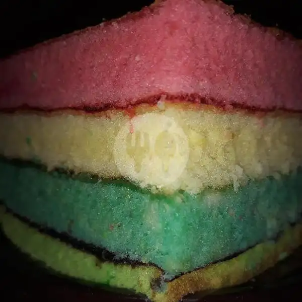 Rainbow Kecil | Rza Cake, Tembalang