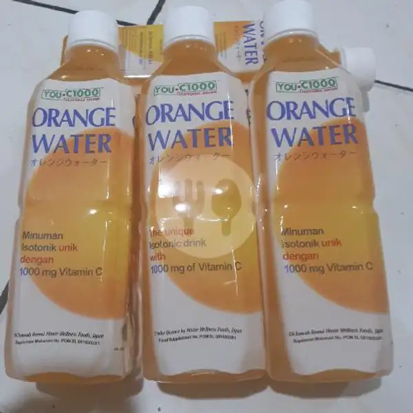 C 1000 Orange Water | Ayam Gorowok Asep Tiyen, Murni 3