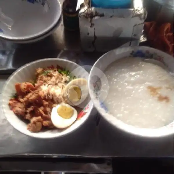 Bubur Ayam + Telor 1 Porsi | Bubur Ayam Mang Iyan Setrasari Mall, Morning Glory