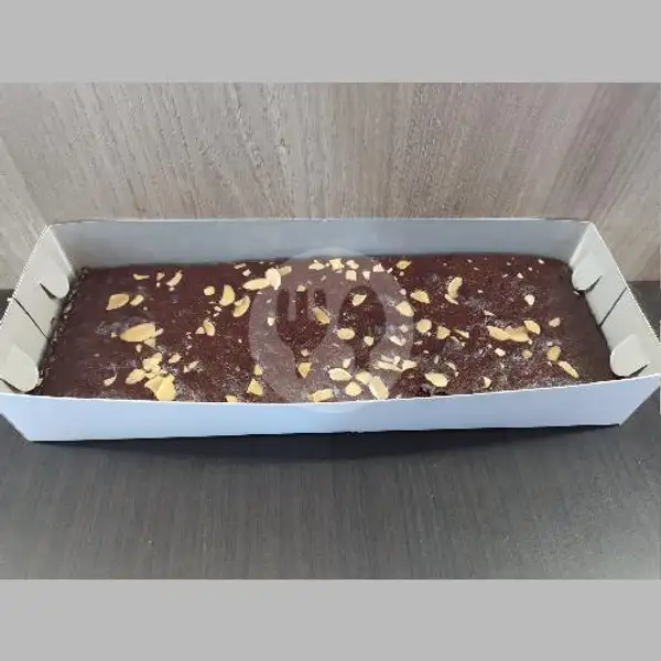 Brownies Almond | Kurnia Bakery & Cake, Cilacap Tengah