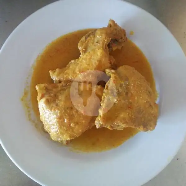 Ayam Gulai | Masakan Padang Sari Raso Murah Meriah, Genteng Biru