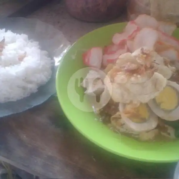 Gado Gado Kari Ayam Nasi | Warung Roemaos, Weru