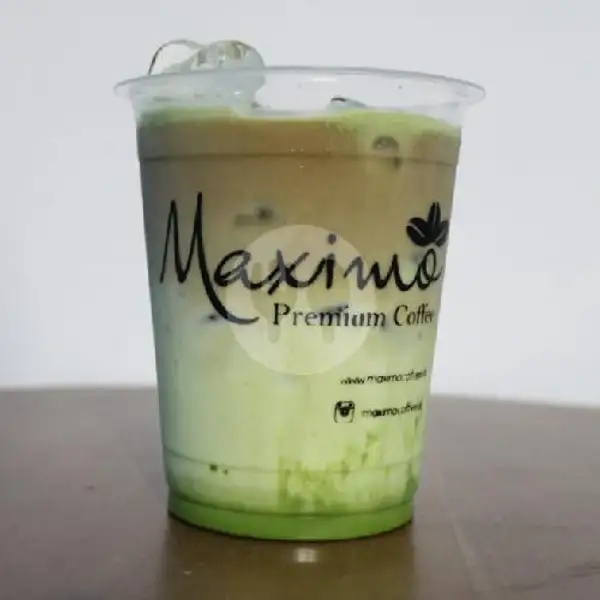 Macha Latte | Maximo Cafe, Kebon Sirih