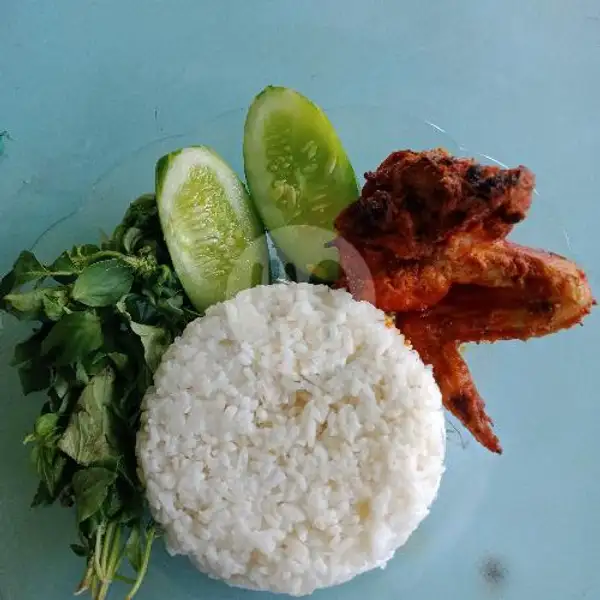 Nasi Ayam Bakar | Warteg Bahari 1, Ikan Tenggiri