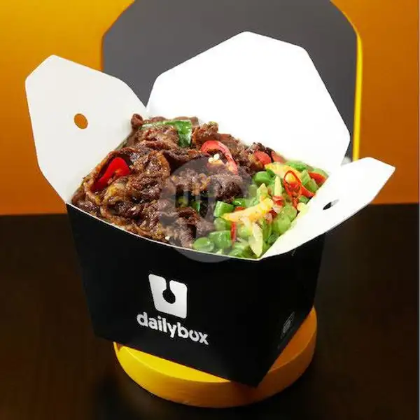 Beef Basil | Dailybox, Graha Persib