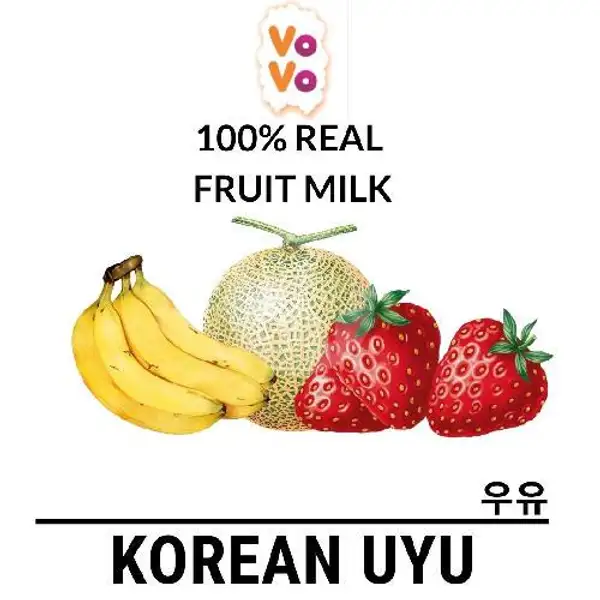 Korean UYU (Milk) | Vovo Food laboratory, Mlati