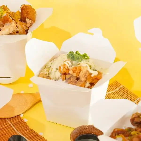 Chicken Namban Rice | Oba Japanese, Kertajaya