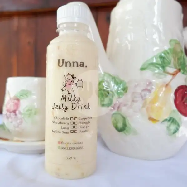 Milkshake Rasa Taro | Sayap Ceker Pedas (Dapur Unna), Penanggungan