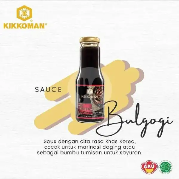 Kikkoman Saus Bulgogi 300ml | Maryam Frozen Food, Sidotopo Wetan Mulia